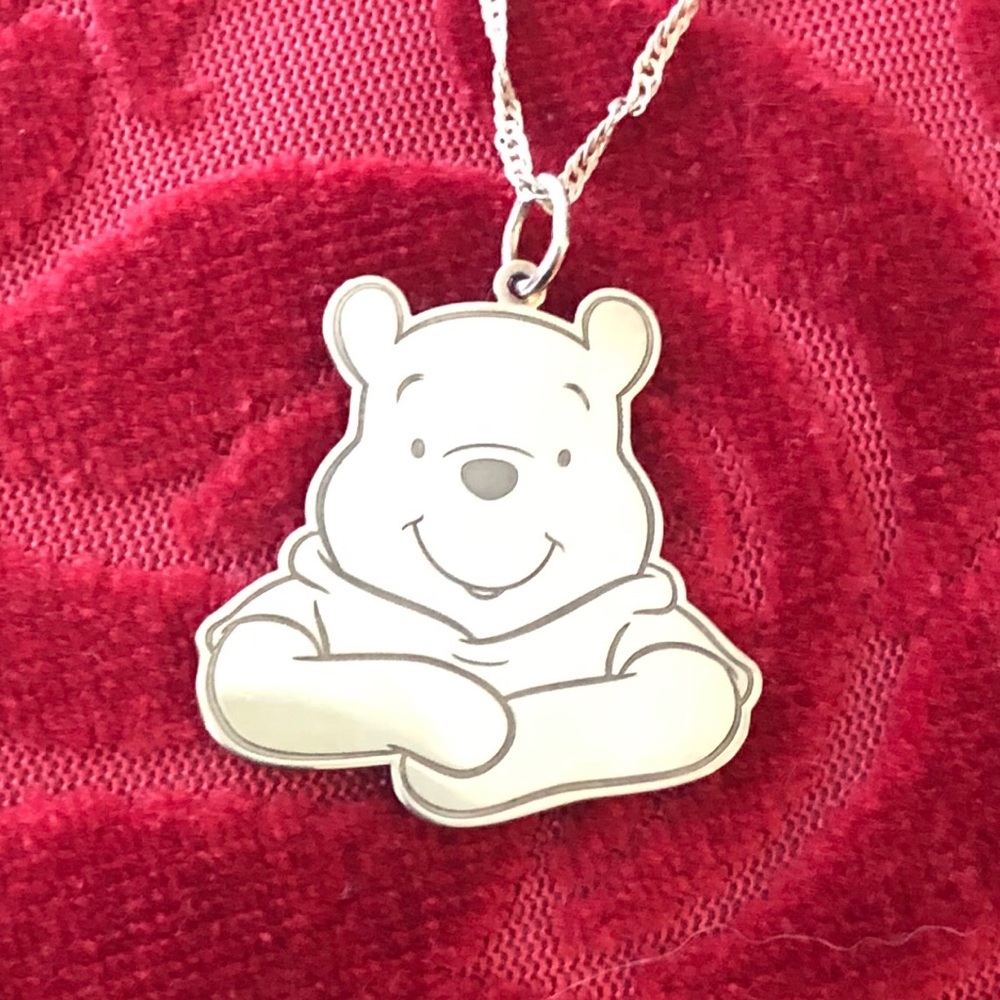 Licensed Disney Gold Plated Winnie The Pooh